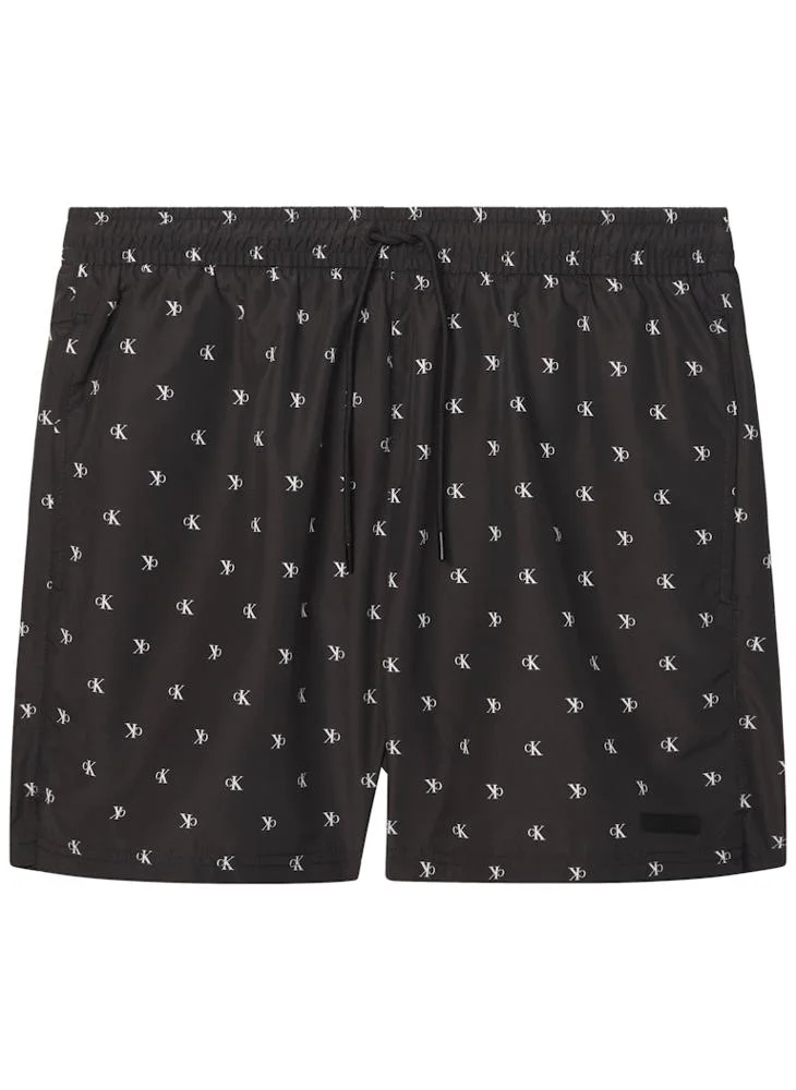 CALVIN KLEIN  Solid Swim Shorts for Men | Best Price UAE